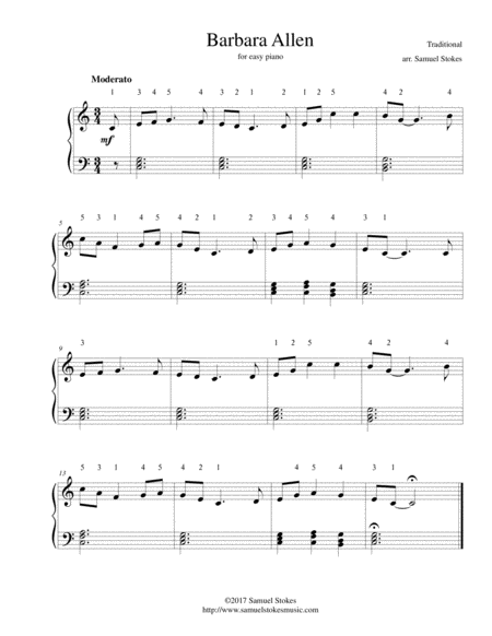 Early Americans Sheet Music