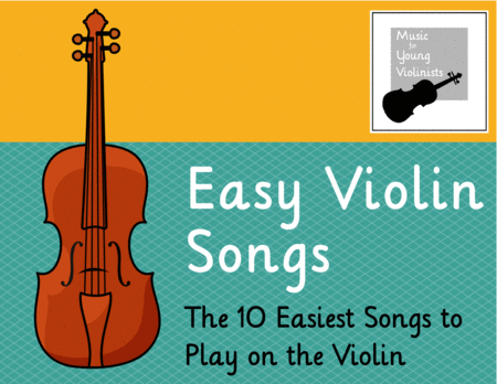 Easy Violin Songs Sheet Music