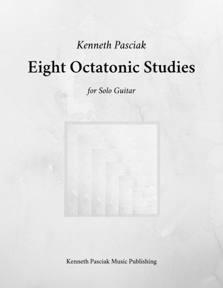 Eight Octatonic Studies Sheet Music