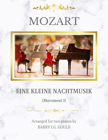 Free Sheet Music Eine Kleine Nachtmusik 1st Movement Allegro