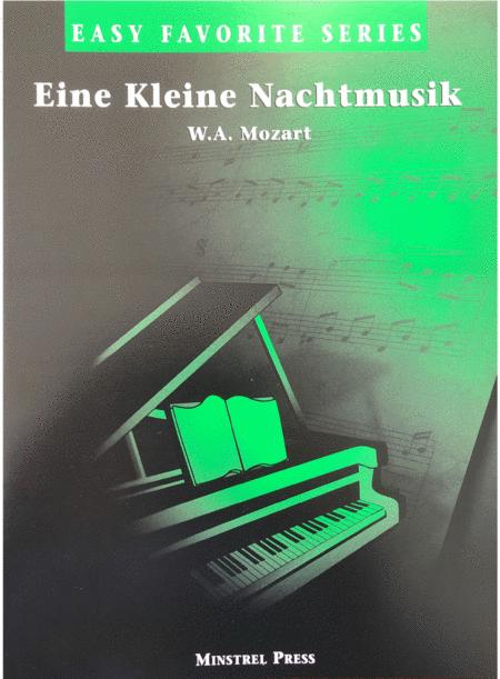 Free Sheet Music Eine Kleine Nachtmusik Easy Favorite Piano Solo