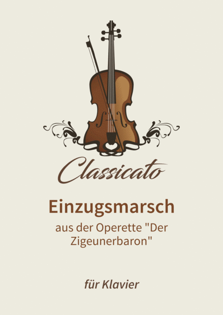 Einzugsmarsch Sheet Music