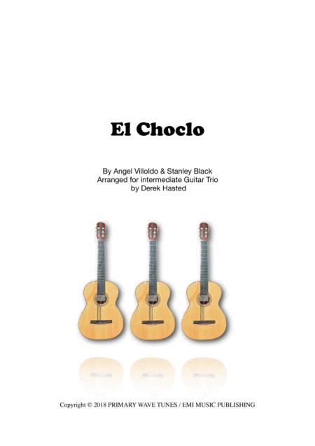 Free Sheet Music El Choclo 3 Guitars Large Ensemble