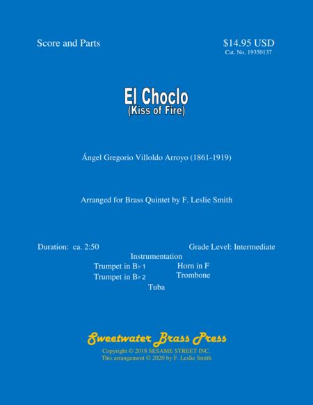 El Choclo Kiss Of Fire Sheet Music