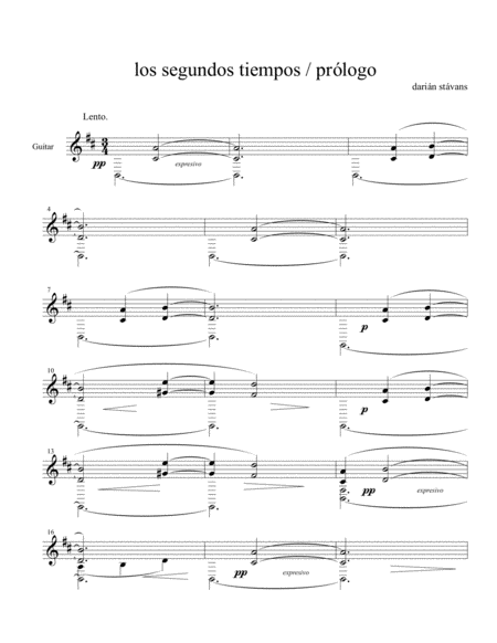 Els Segons Temps Sheet Music