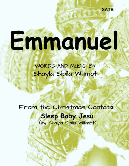 Emmanuel Sheet Music