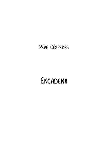 Encadena Sheet Music