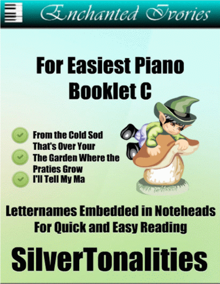 Free Sheet Music Enchanted Ivories For Easiest Piano Booklet C