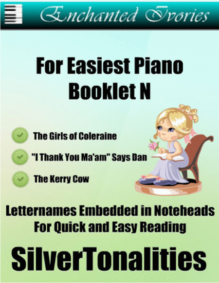 Enchanted Ivories For Easiest Piano Booklet N Sheet Music