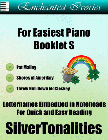 Free Sheet Music Enchanted Ivories For Easiest Piano Booklet S