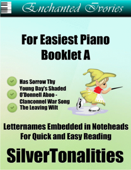Free Sheet Music Enchanted Ivories For Easiest Piano Booklet T