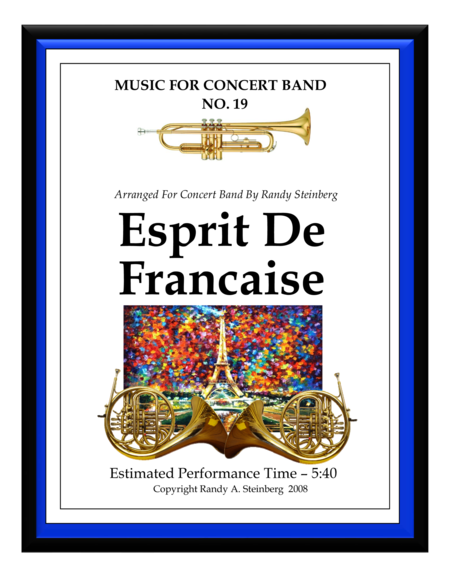 Esprit De Francaise Sheet Music