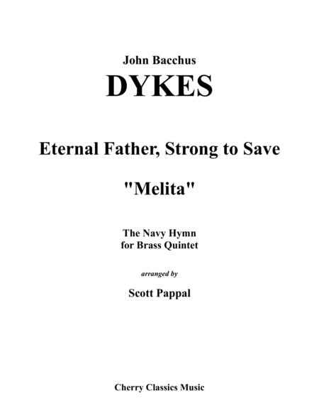 Free Sheet Music Eternal Father Strong To Save For Brass Quintet