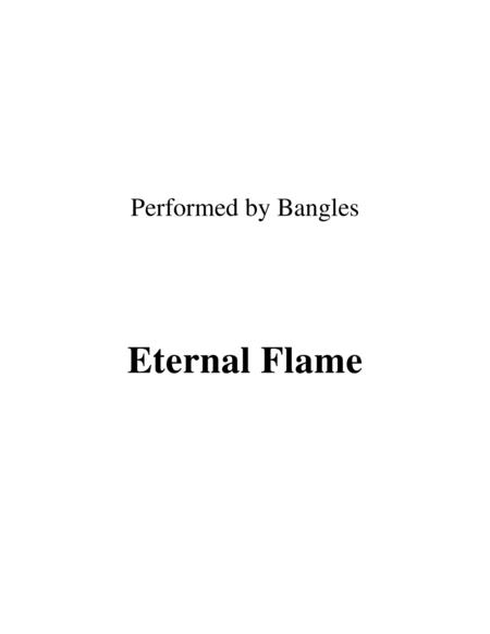 Free Sheet Music Eternal Flame Lead Sheet Performed By Bangles