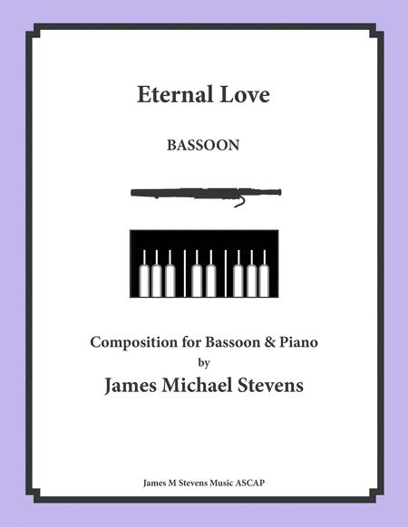 Eternal Love Bassoon Piano B Flat Major Sheet Music