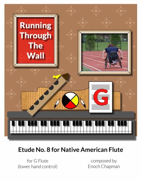 Etude No 8 For G Flue Running Through The Wall Sheet Music