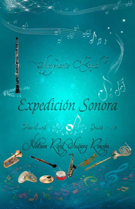 Expedicin Sonora Score Flex Band Sheet Music