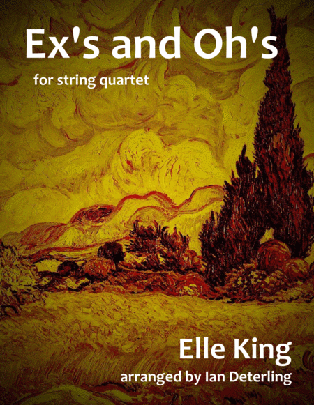 Exs Ohs For String Quartet Sheet Music