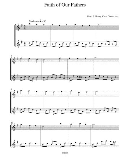 Faith And Flute Folio Sheet Music