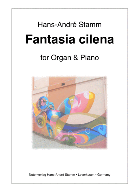 Fantasia Cilena For Organ And Piano Sheet Music