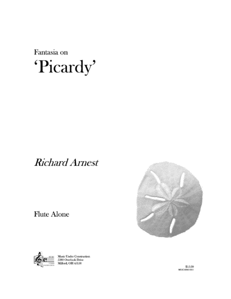 Fantasia On Picardy Sheet Music