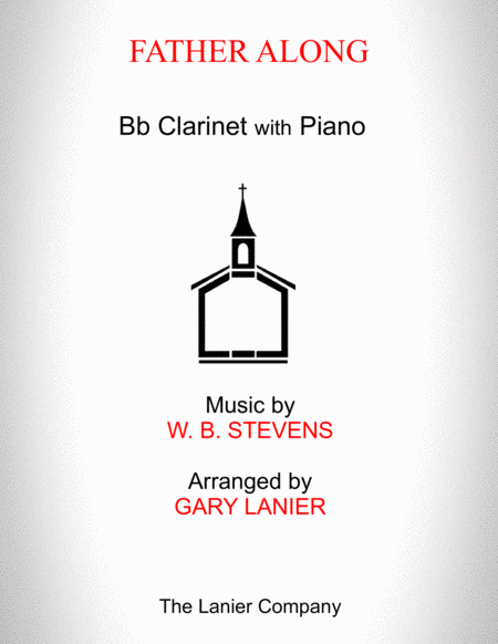 Farther Along Bb Clarinet With Piano Score Part Included Sheet Music