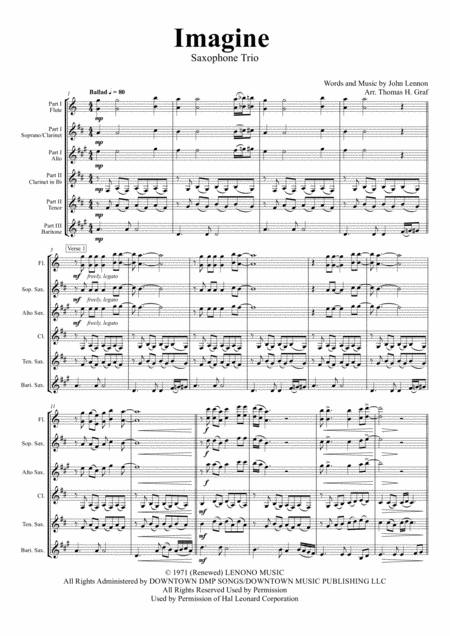 Free Sheet Music Fascination Waltz For Solo Clarinet