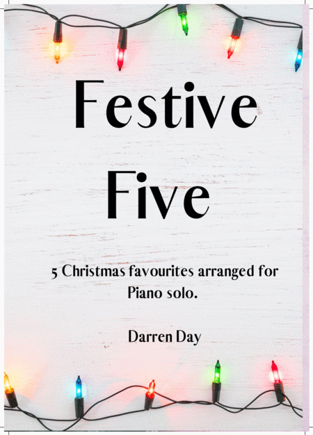 Festive Five Sheet Music