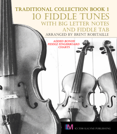 Free Sheet Music Fiddle Traditional Collection Book One