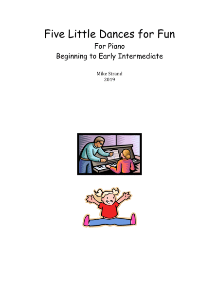 Five Little Dances For Fun Sheet Music