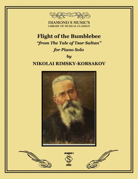 Flight Of The Bumblebee By Rimsky Korsakov Piano Solo Sheet Music