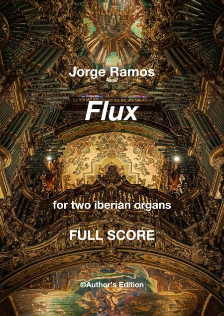 Flux For Two Iberian Organs Sheet Music