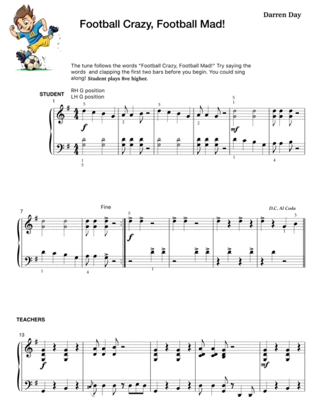 Football Crazy Sheet Music