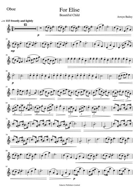 For Elise Sheet Music