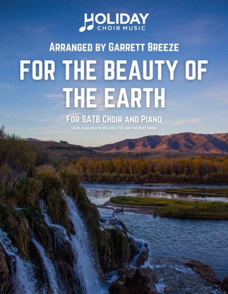 Free Sheet Music For The Beauty Of The Earth Satb