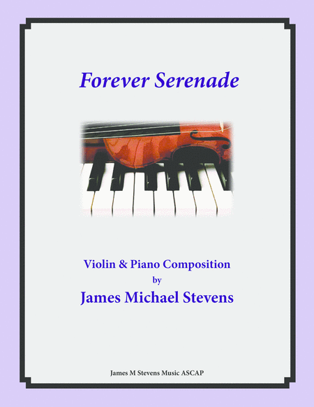 Free Sheet Music Forever Serenade Violin Piano