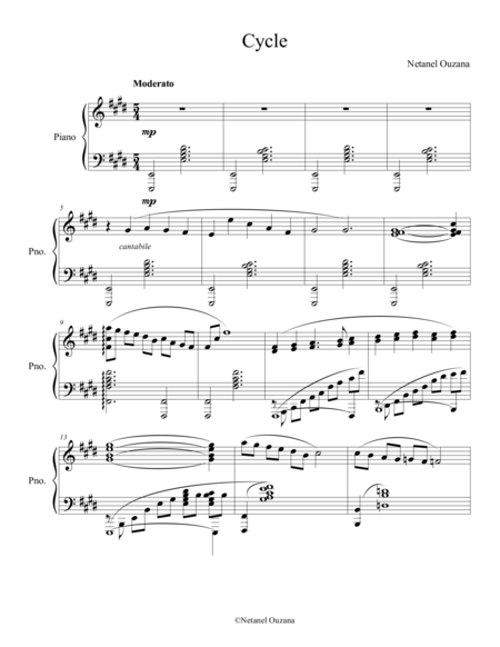 Free Sheet Music Four Pieces