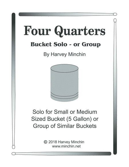 Four Quarters Sheet Music