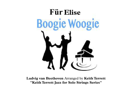 Free Sheet Music Fr Elise Boogie Woogie For Violin Piano