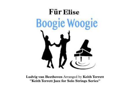 Fr Elise Boogie Woogie For Violin Piano Sheet Music