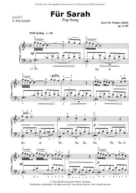 Fr Sarah Sheet Music