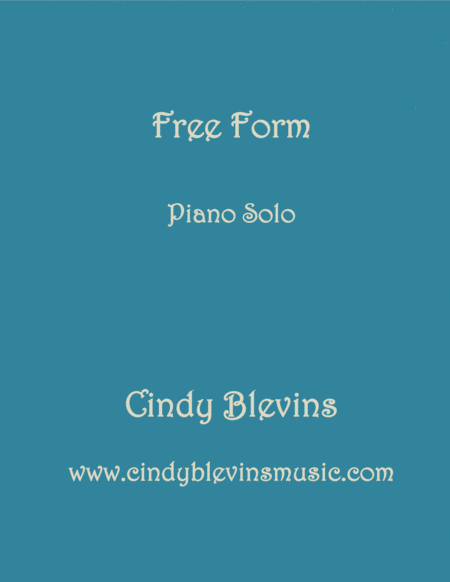 Free Form An Original Piano Solo From My Piano Book Windmills Sheet Music