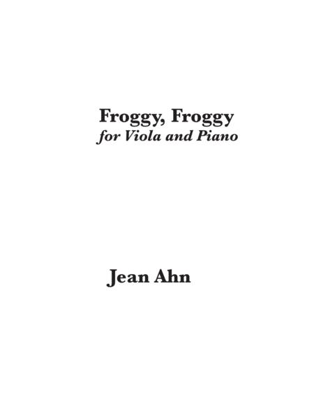 Free Sheet Music Froggy Froggy For Viola And Piano Viola Part