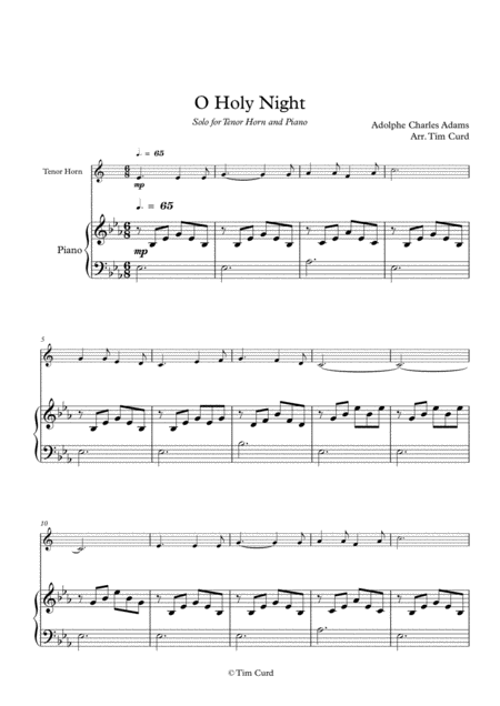 Fugue In A Minor For Solo Piano Sheet Music