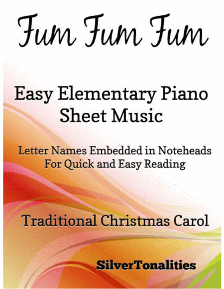 Free Sheet Music Fum Fum Fum Easy Elementary Piano Sheet Music