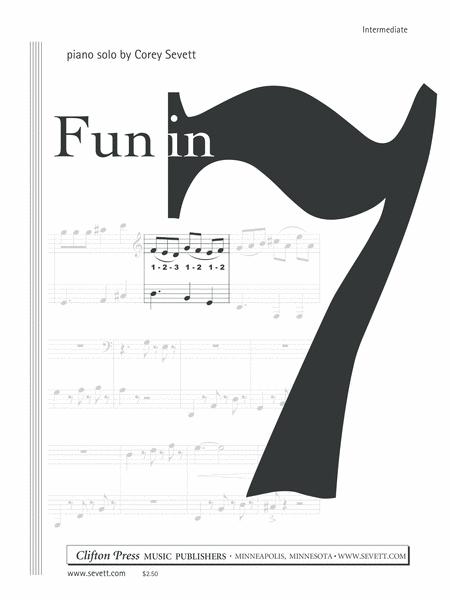 Fun In Seven Sheet Music