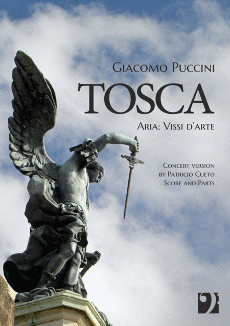 G Puccini Tosca Vissi D Arte Concert Version Sheet Music