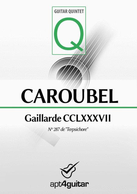 Gaillarde Cclxxxvii Sheet Music