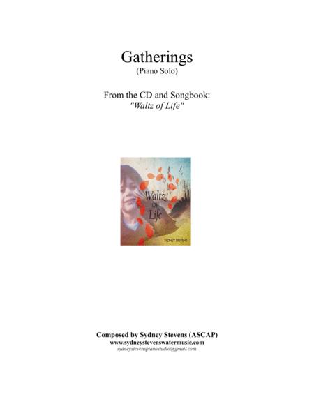 Gatherings Sheet Music