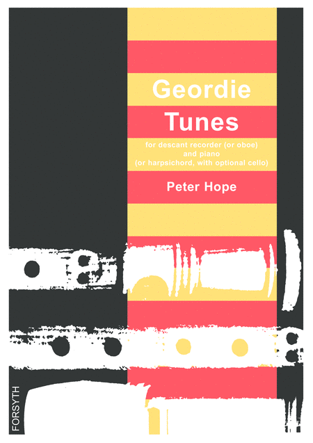 Geordie Tunes For Descant Recorder Or Oboe And Piano With Optional Cello Sheet Music